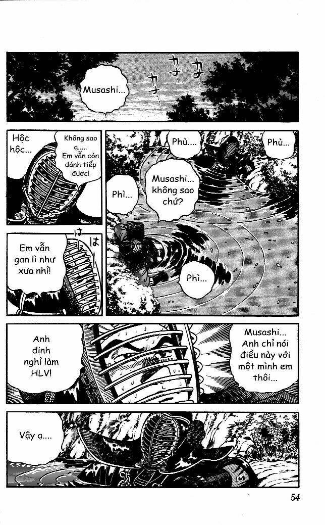 kiếm sĩ musashi chapter 168 14