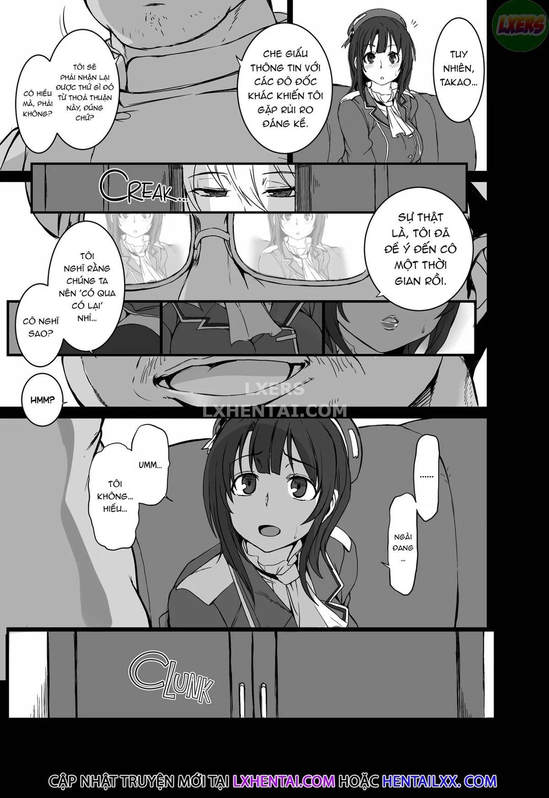 nữ hải quân đáng yêu của tôi chapter 1 12