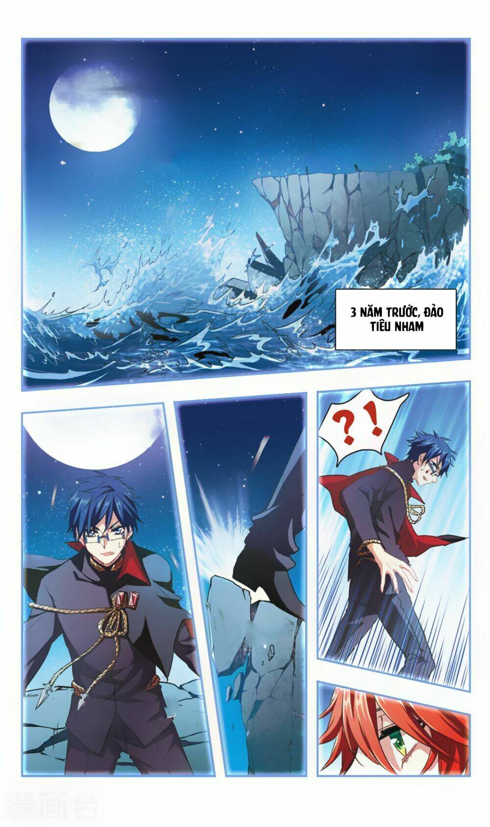 ám chi lạc ấn chapter 92 3