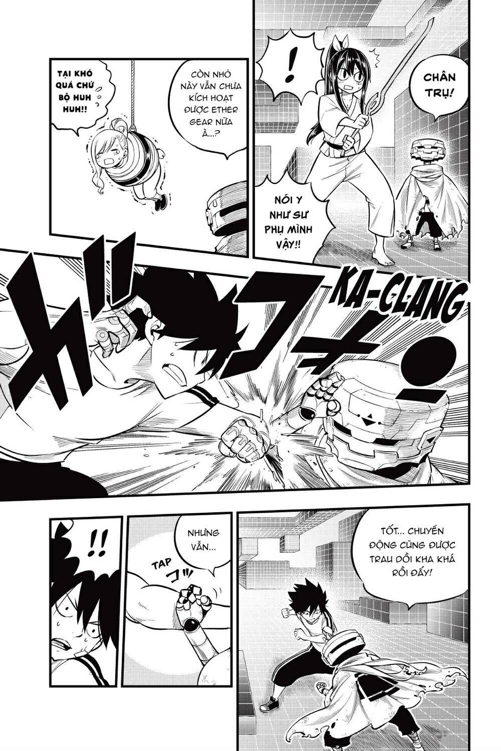 hội pháp sư và thánh thạch rave chapter 133 5