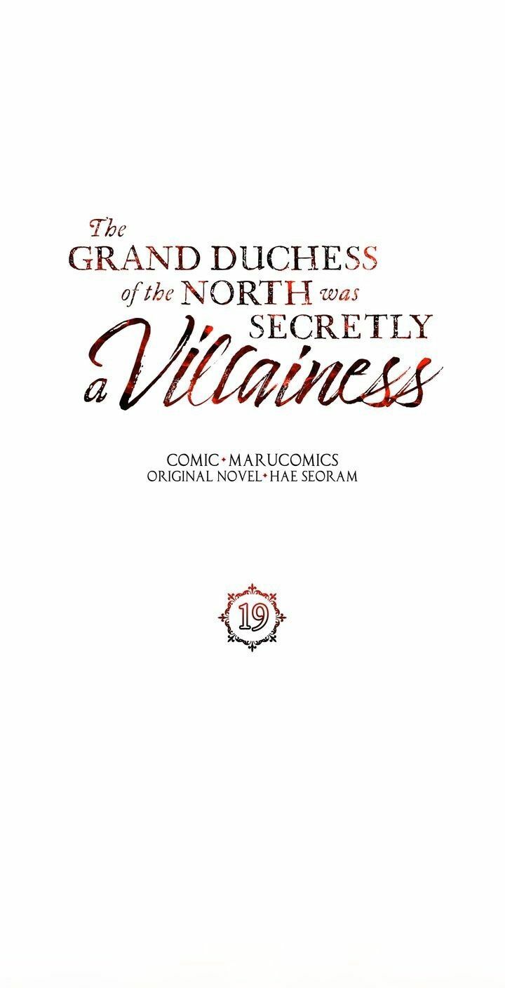 nữ công tước phương bắc là một nhân vật phản diện chapter 19 37