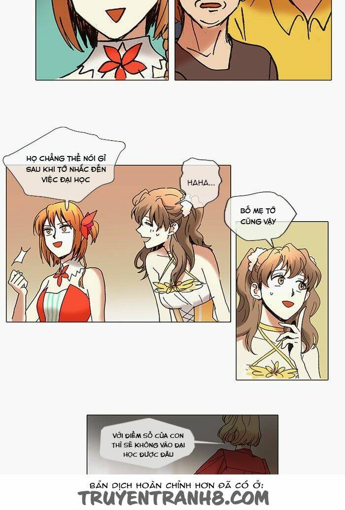 nữ sinh phép thuật chapter 40 21