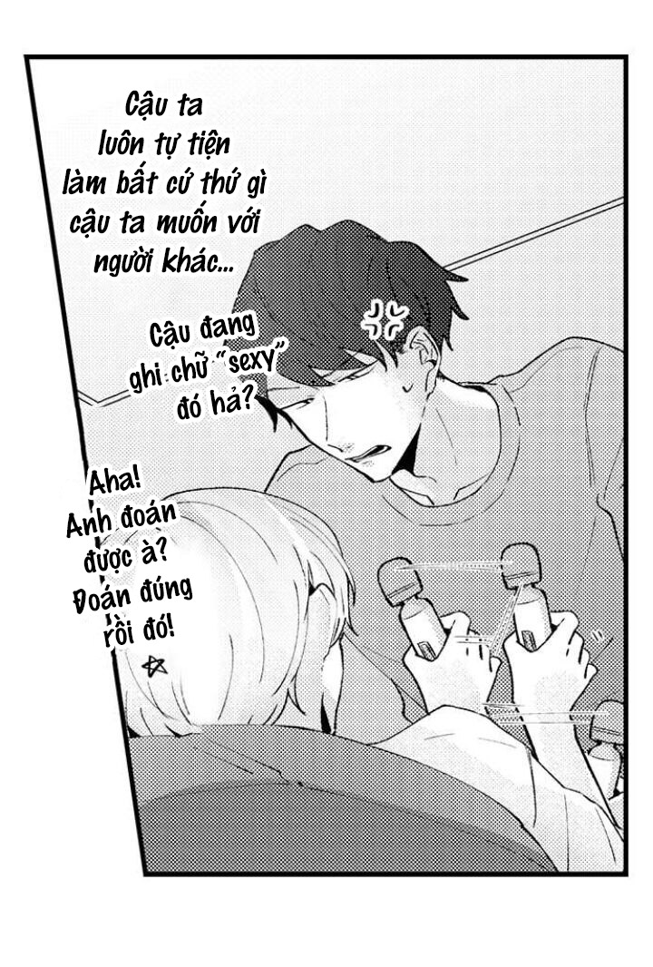 chàng trai xinh đẹp muốn bị hành hạ chapter 11.2 3