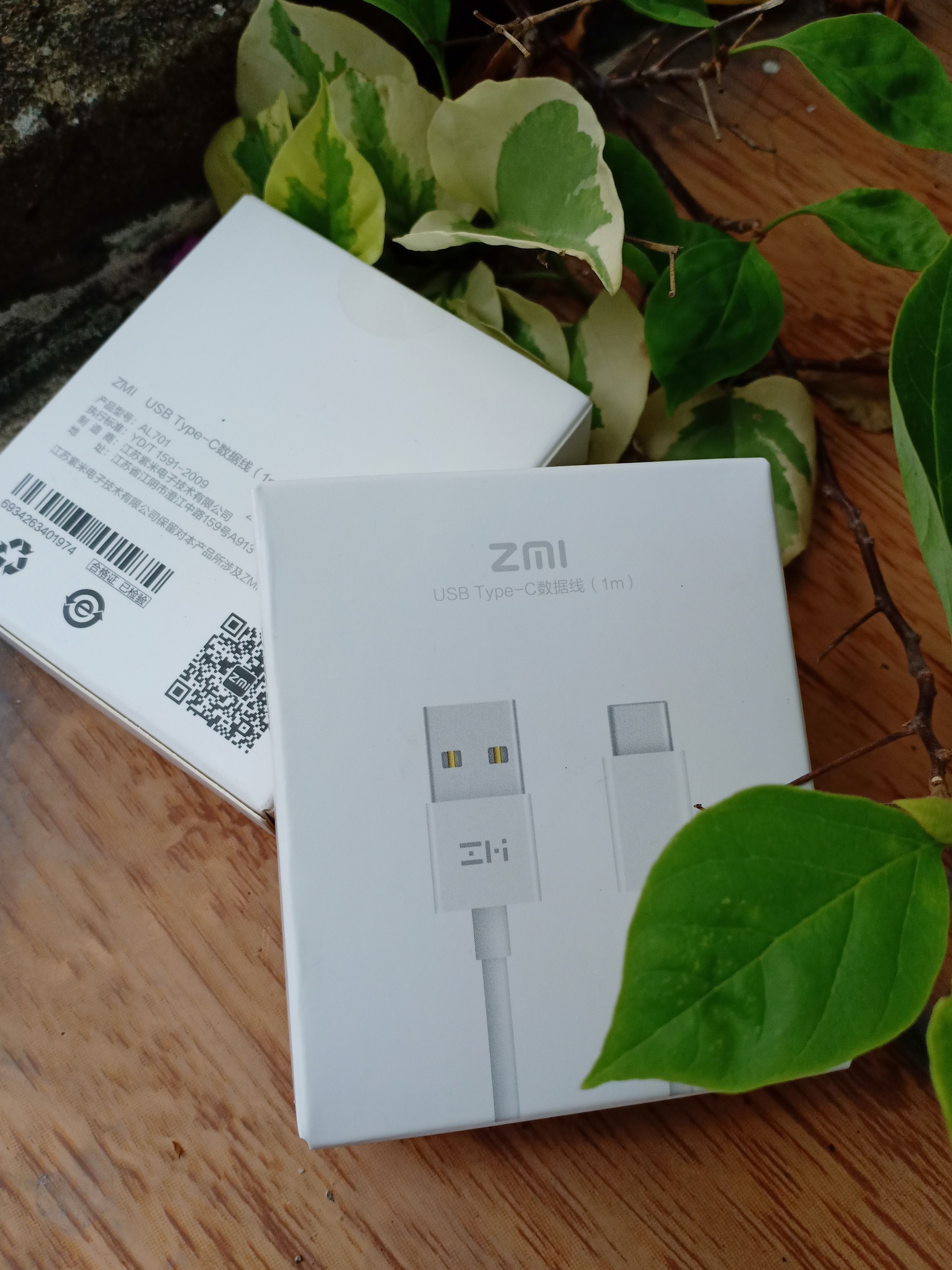 Cáp Sạc Xiaomi ZMI Type-C AL701 - 1m - Hàng Nhập Khẩu