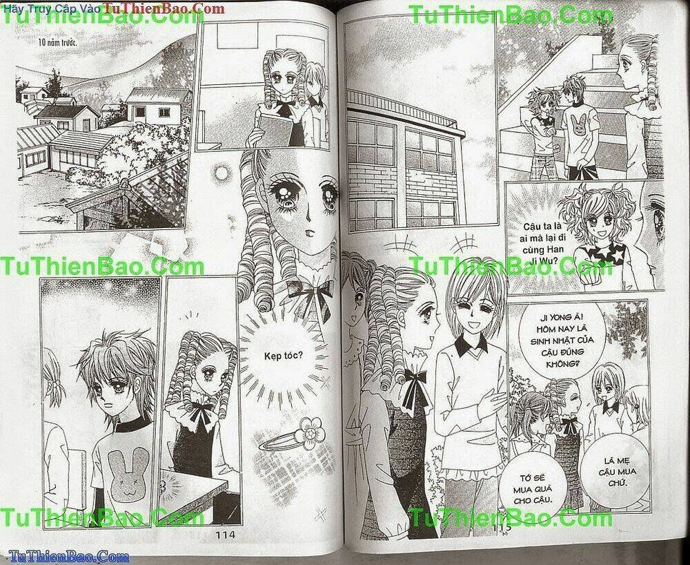 lọ lem tinh nghịch (bản đẹp) chapter 7 57