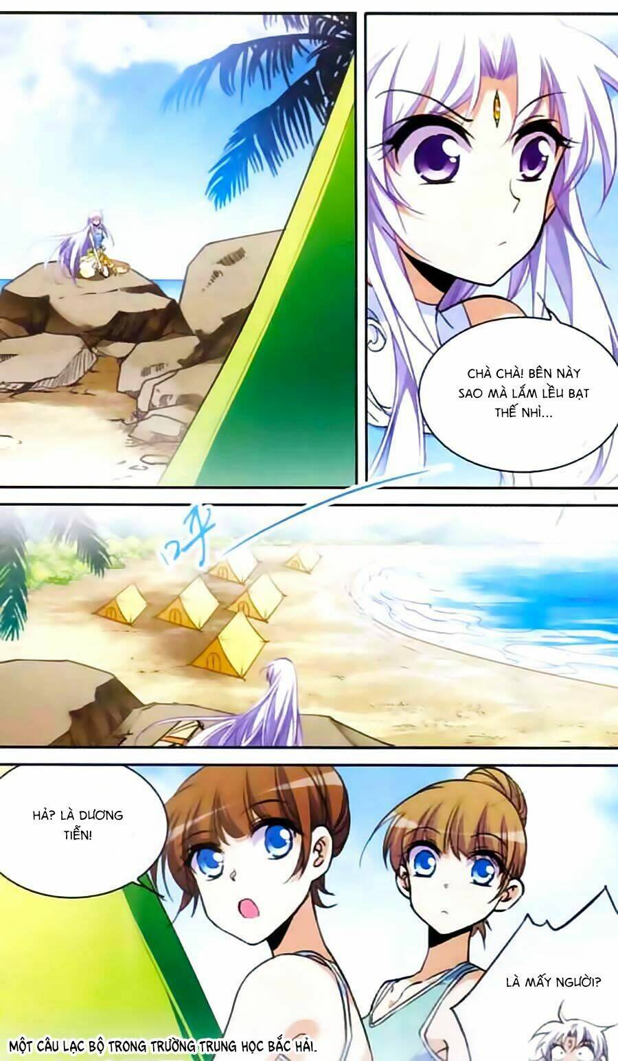 tam nhãn hao thiên lục chapter 191 7