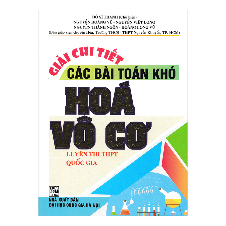 Giải Chi Tiết Các Bài Toán Khó Hóa Vô Cơ