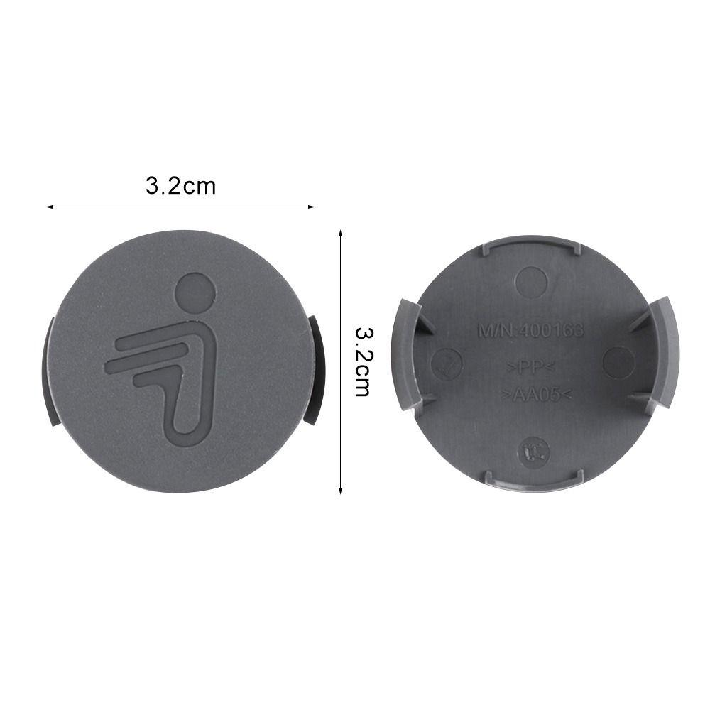 Nhỏ Xe Điện Cho Xe Ninebot F30 F40 Ban Đầu Trái-Phải Ngắn Bìa Logo Bao Phuộc Trước Phuộc Sau Color: Rear Fork Cover