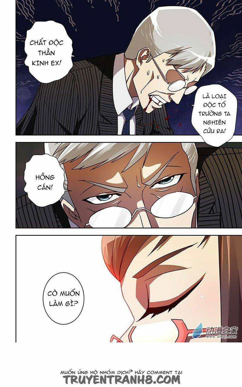 nữ điệp viên cấp 3 chapter 16 9