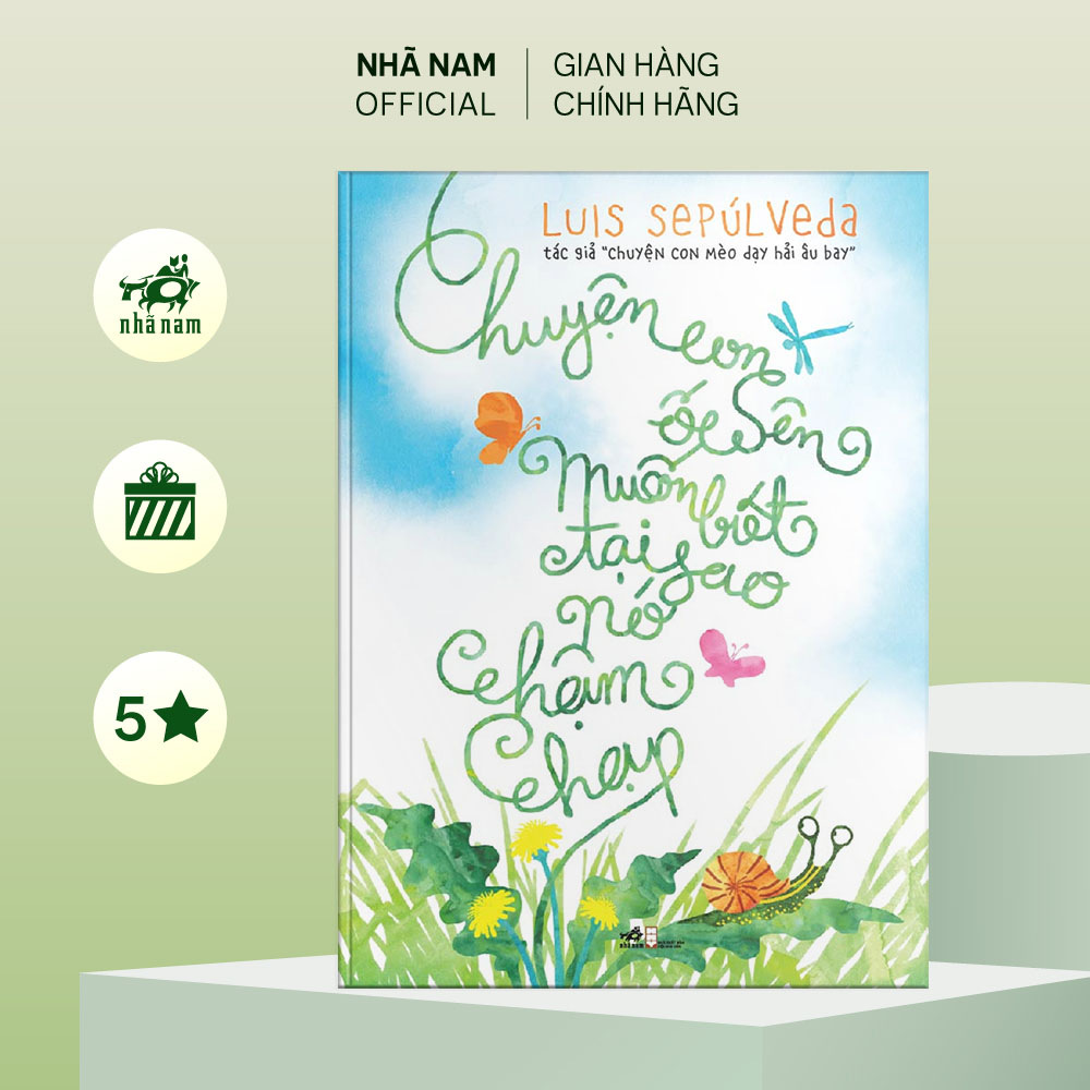 Sách - Combo Chuyện con mèo dạy hải âu bay - Mèo chuột bạn thân - Chó trung thành - Ốc sên chậm chạp - Nhã Nam Official