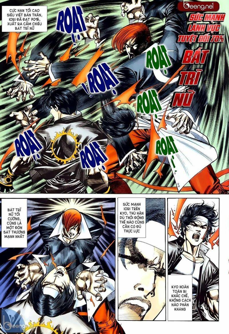 king of fighters toàn tập chapter 12 11