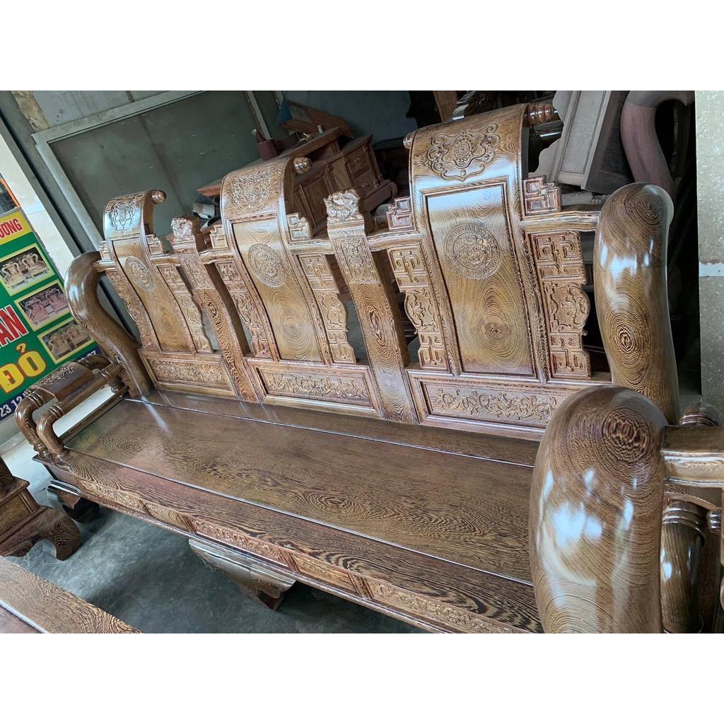 Bộ bàn ghế Tần Thủy Hoàng gỗ mun