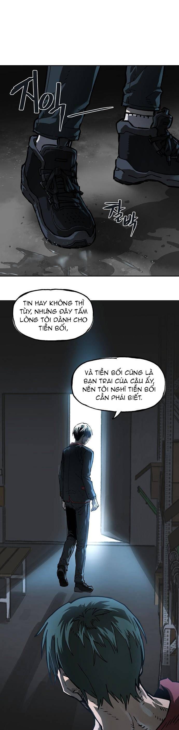 chỉ có cái c.h.ế.t mới là sự cứu rỗi chapter 11 49