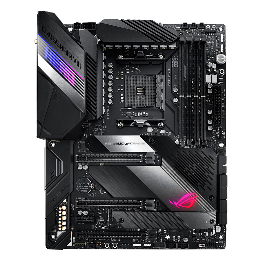 Bo Mạch Chủ Mainboard ASUS ROG CROSSHAIR VIII HERO (WI-FI) - Hàng Chính Hãng