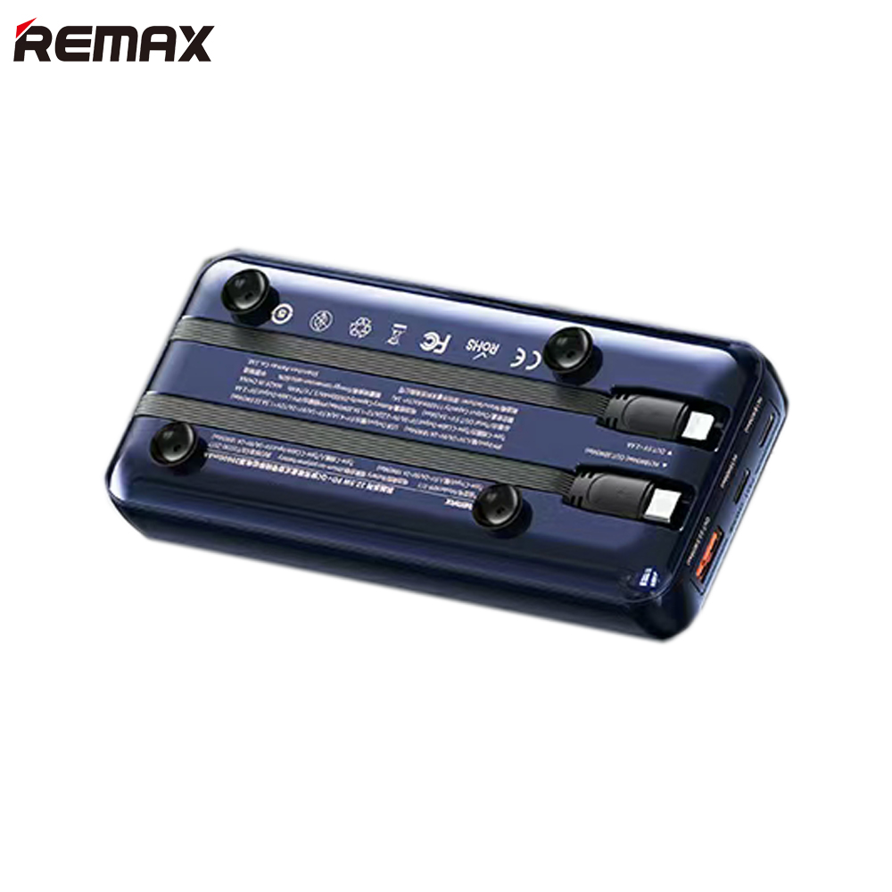 Pin sạc dự phòng 20000mAh kèm cáp sạc nhanh 22.5W Remax RPP-311 - Hàng Chính Hãng