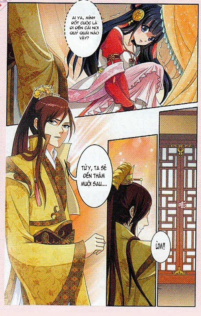 hoàng gia học uyển chapter 2 8