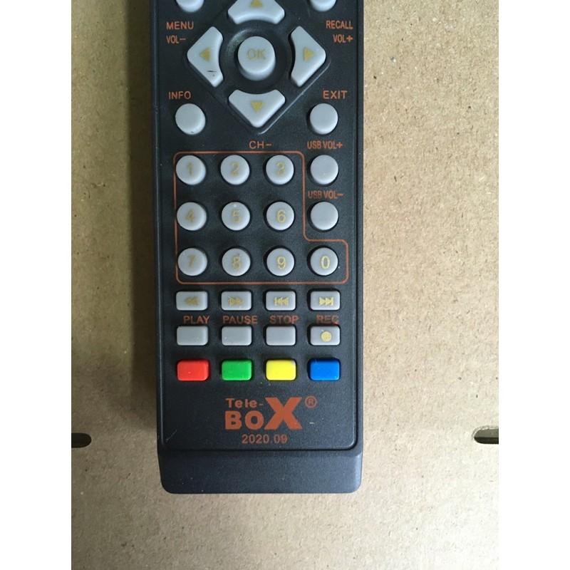 điều khiển cho đầu thu TELEBOX chất lượng cao-remote đầu truyền hình telebox