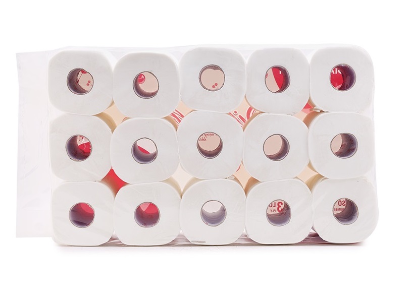 Giấy vệ sinh Silkwell Cherry 15 cuộn 3 lớp có lõi cao cấp, giấy vệ sinh siêu mềm mịn không tẩy trắng hàng chính hãng