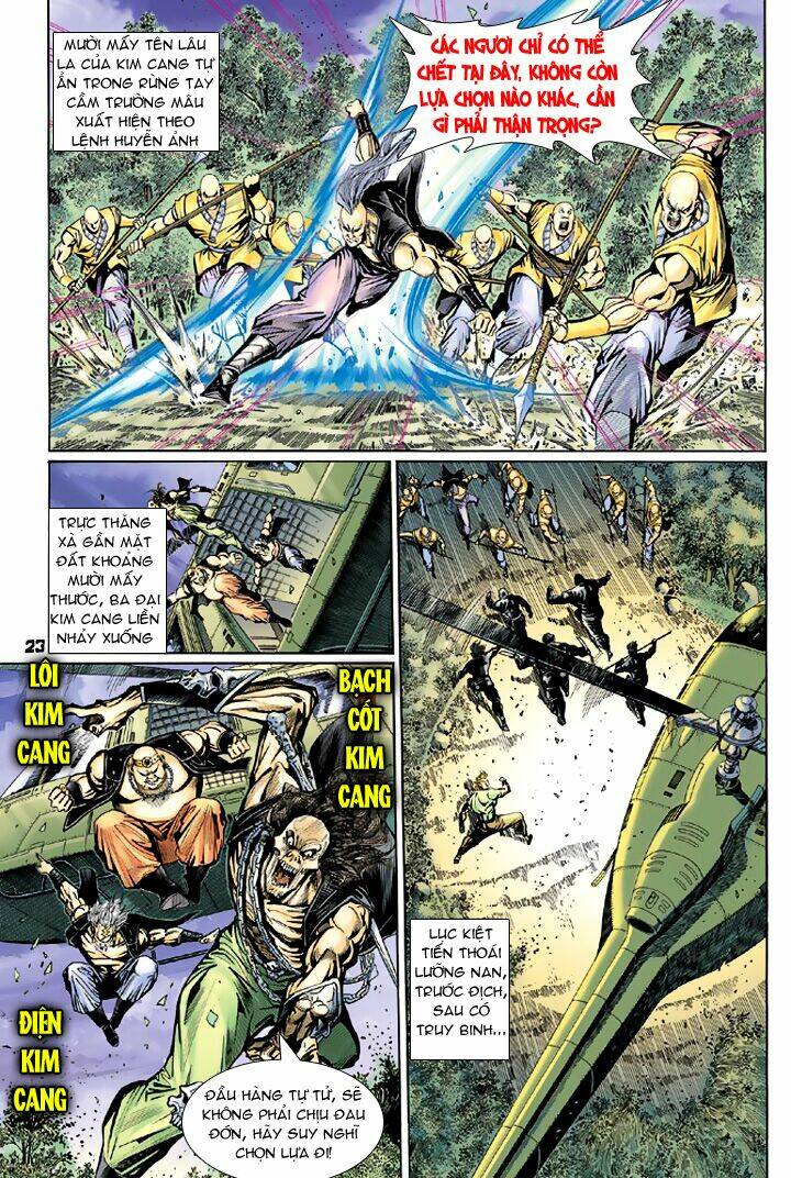 tân tác long hổ môn chapter 79 23