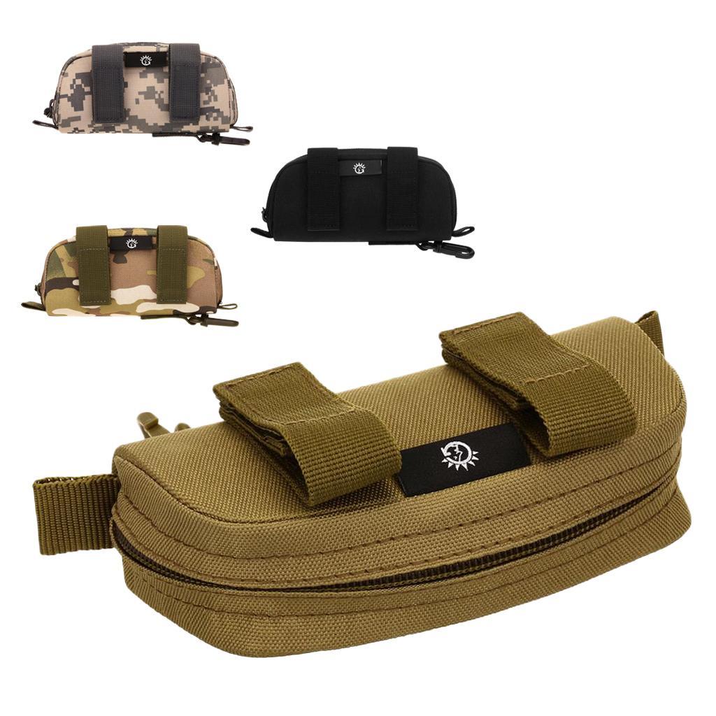 Camo Cycling Goggles Carry Bag Glasses Storage Case Wear Resistance