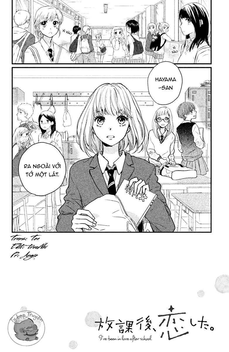 tôi đã sa vào lưới tình sau giờ học chapter 3 4