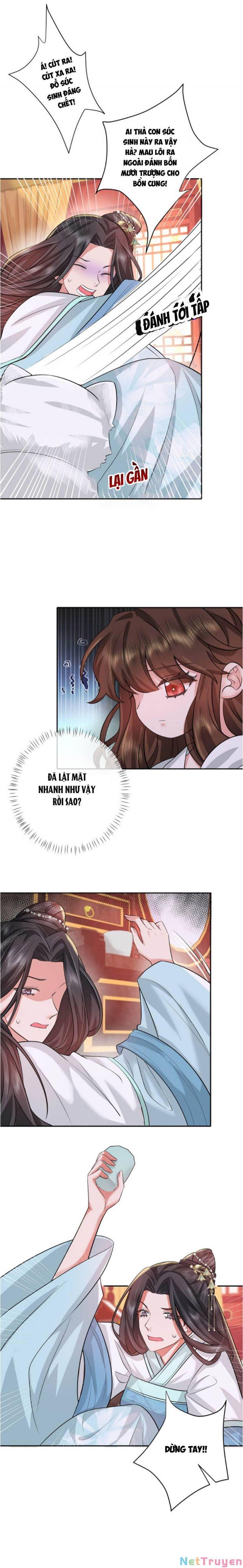 phương thức sinh tồn của công chúa pháo hôi chapter 40 4