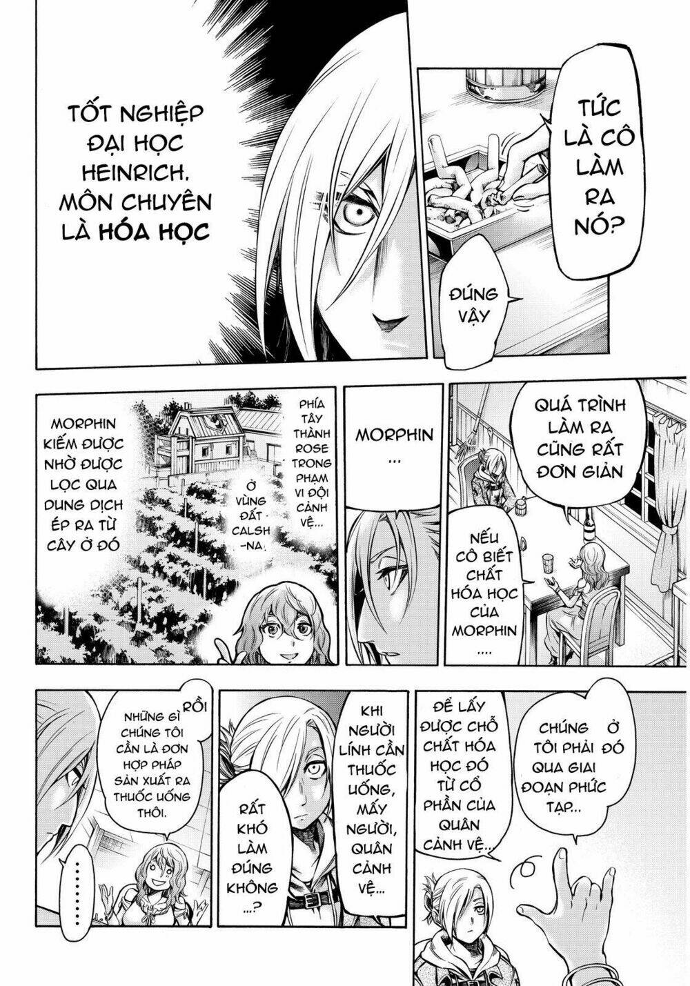 tấn công người khổng lồ: những cô gái mất tích chapter 4 16