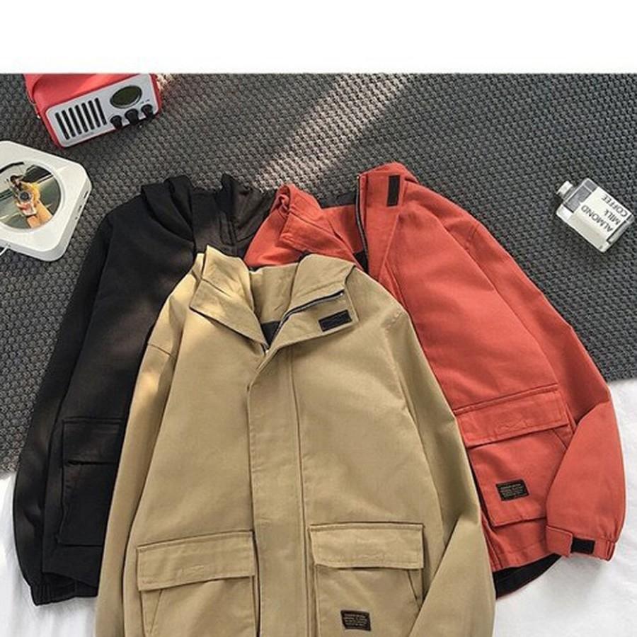 ÁO KHOÁC KAKI Túi Hộp - M210