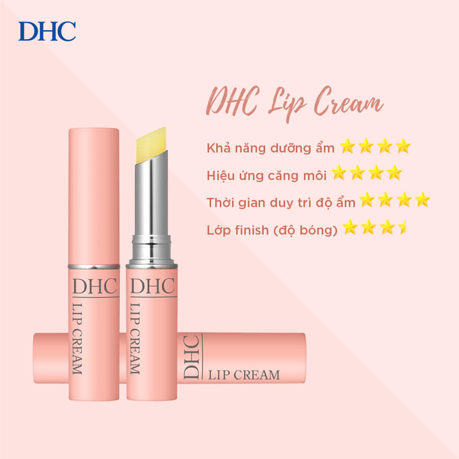 Son Môi Siêu Dưỡng Ẩm, Làm Mềm Và Chống Lão Hóa DHC Lip Cream 1,5g