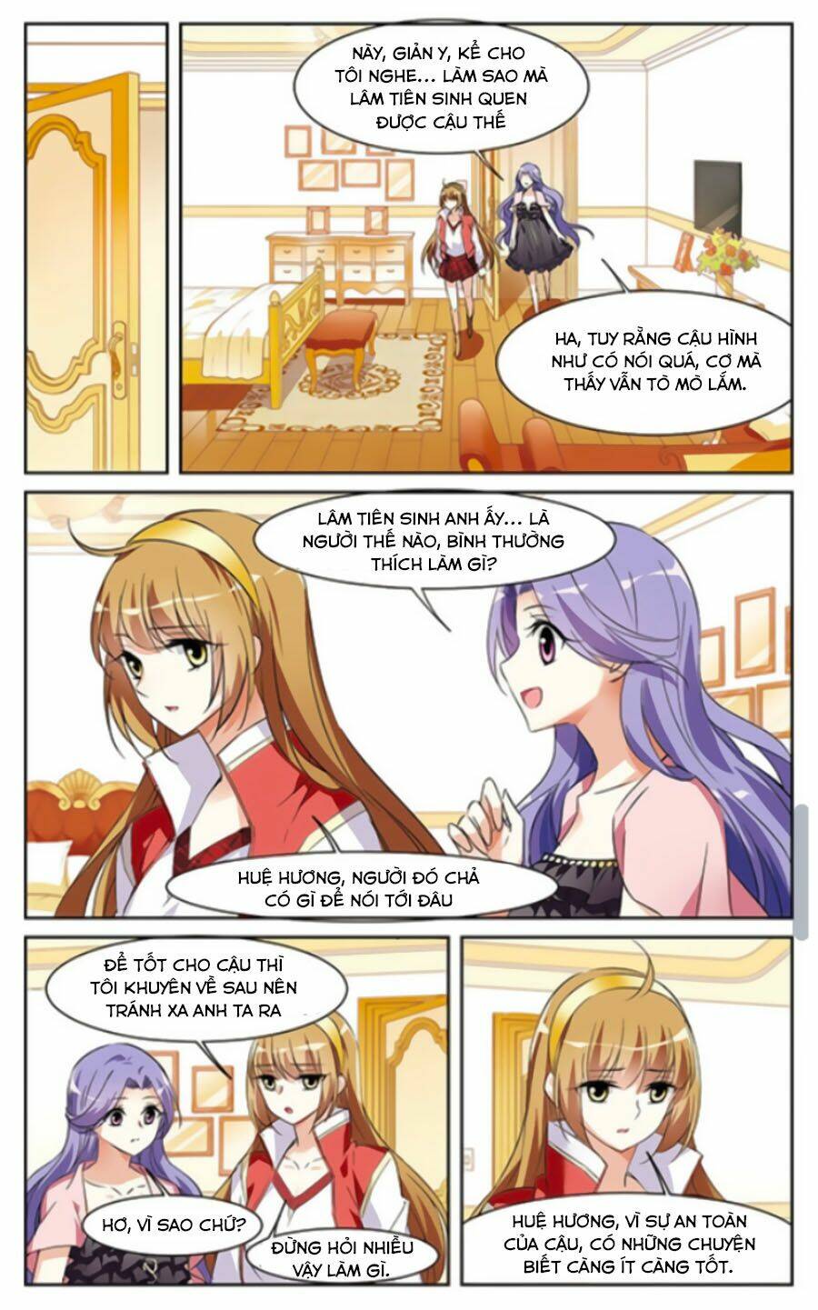 nhân chất tình nhân chapter 6.1 8