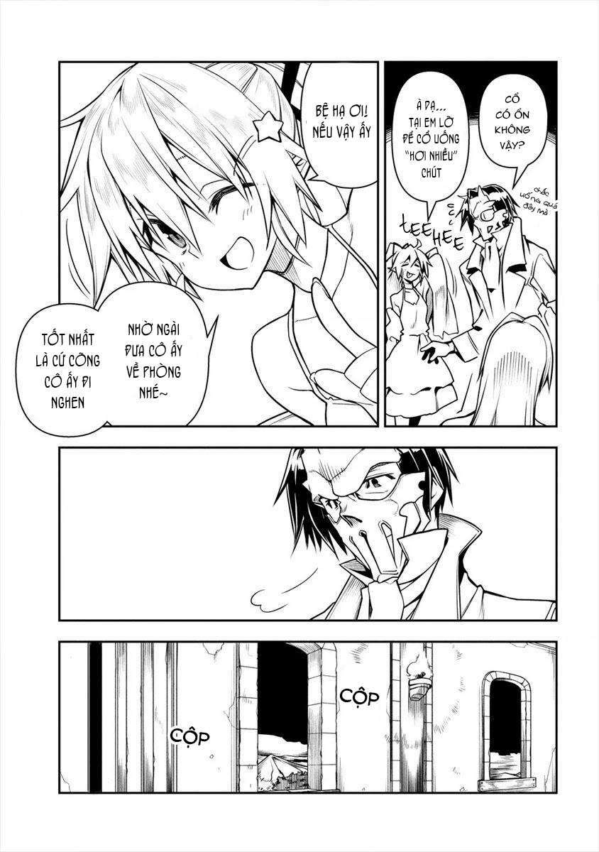 manadeshi ni uragirarete shinda ossan yuusha, shijou saikyou no maou toshite ikikaeru chapter 3.2 11