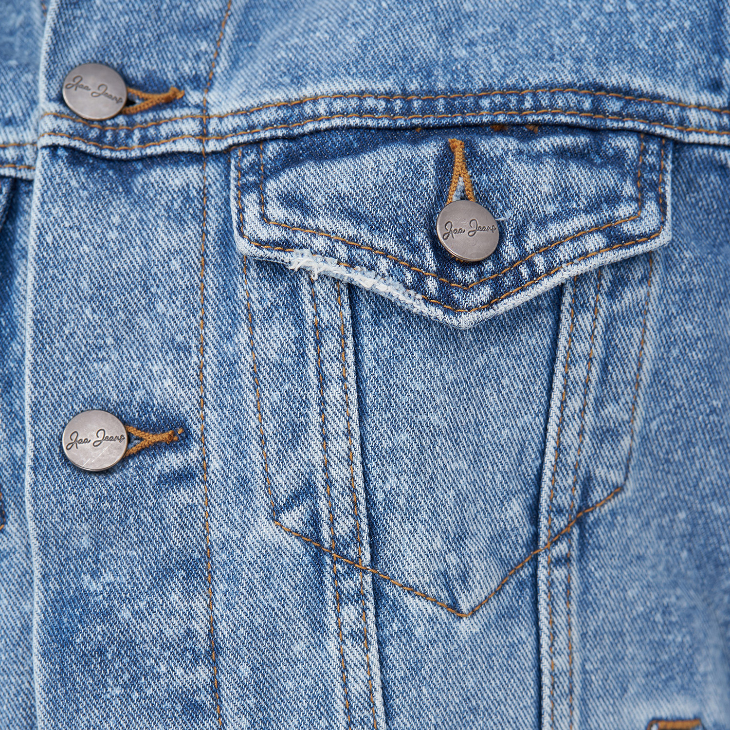 Áo Khoác Jean Nữ Trơn Màu Xanh Đậm Nhạt Aaa Jeans