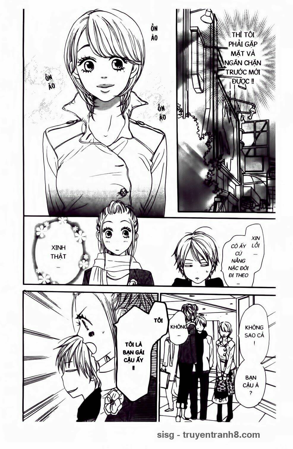 love com - đôi đũa lệch chapter 90 5