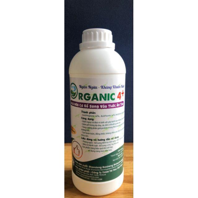 ORGANIC 4+ Ngăn ngừa–Kháng Khuẩn Ruột Tôm .