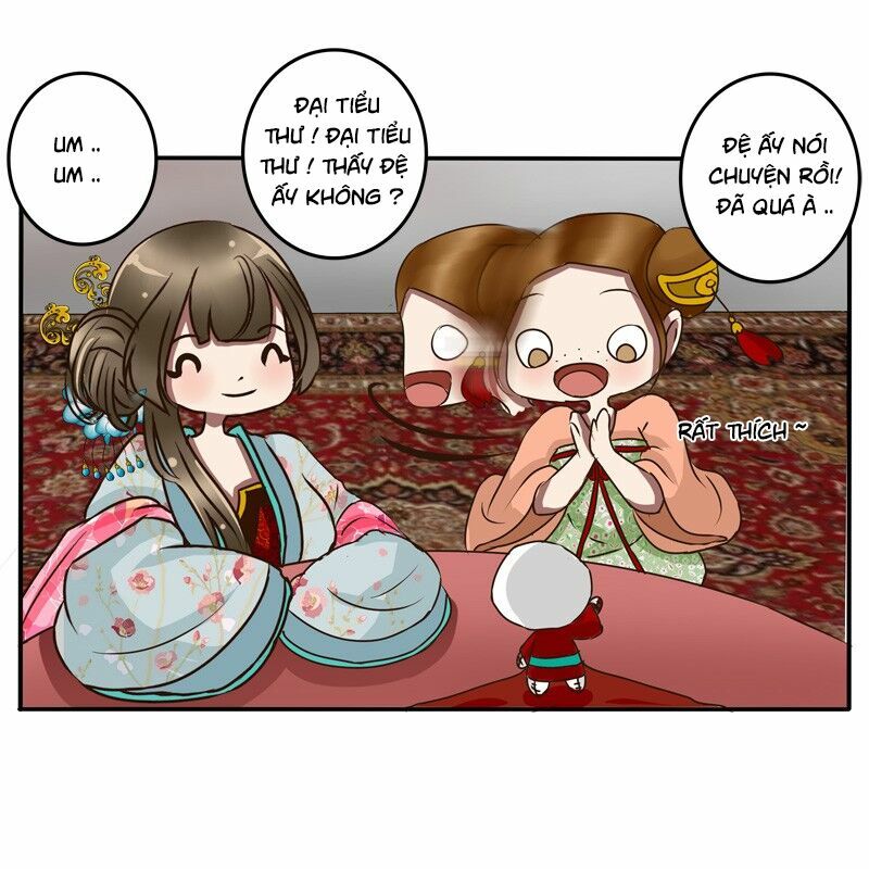 thông linh phi chapter 44 54