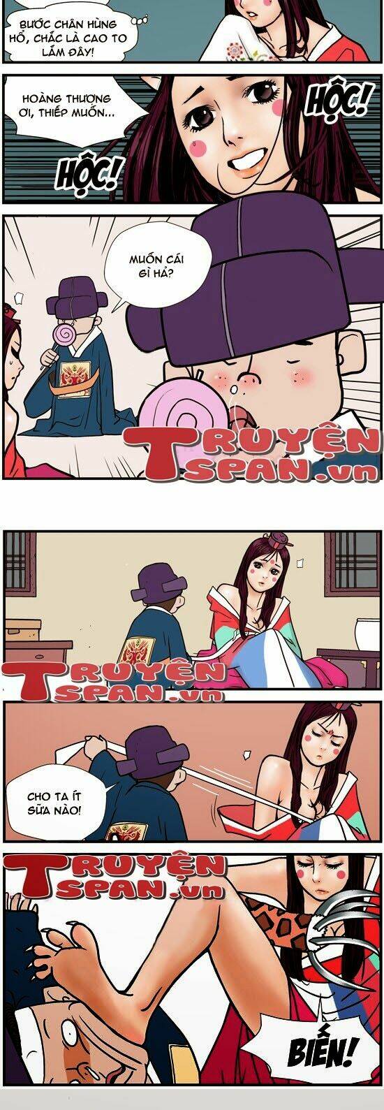 tiểu thư hơ mông chapter 33 2