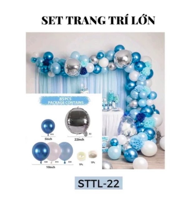 Set bóng bay Party Home trang trí sinh nhật đám cưới