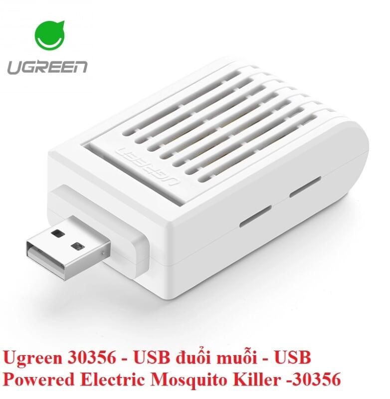 Ugreen UG3035630356TK Màu Trắng USB đuổi muỗi bằng hương - HÀNG CHÍNH HÃNG