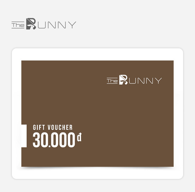 Phiếu Quà Tặng The Bunny Coffee 30K