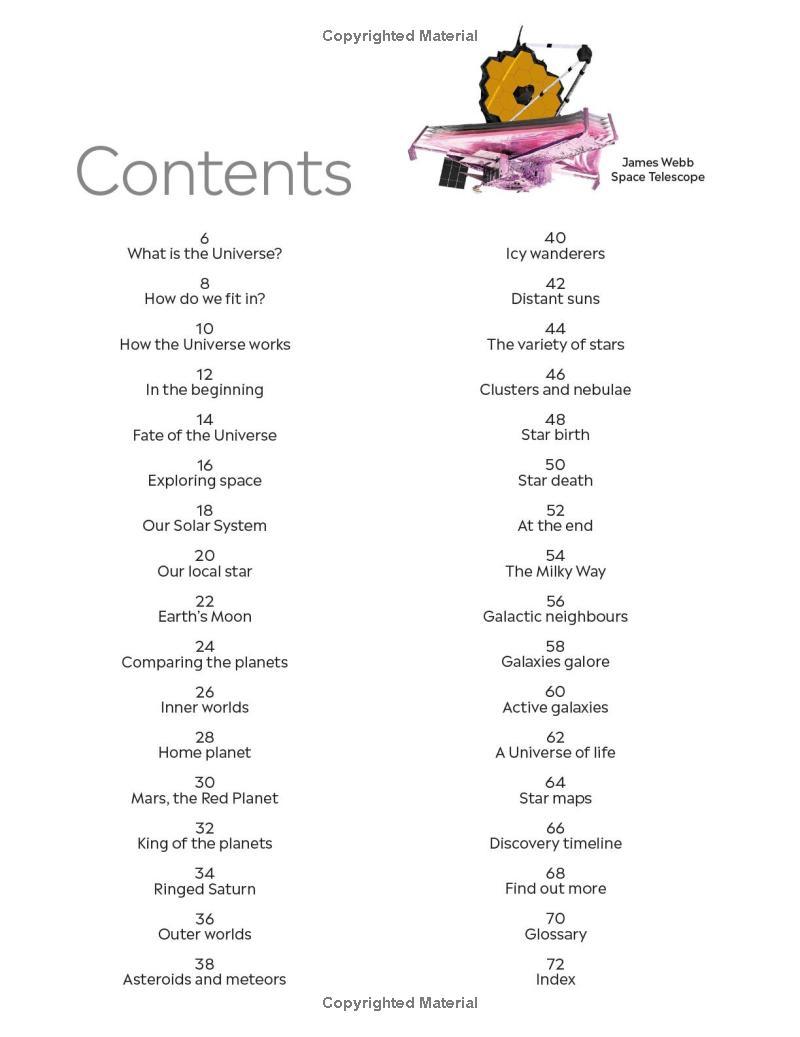 Sách ngoại văn: Universe (DK Eyewitness)