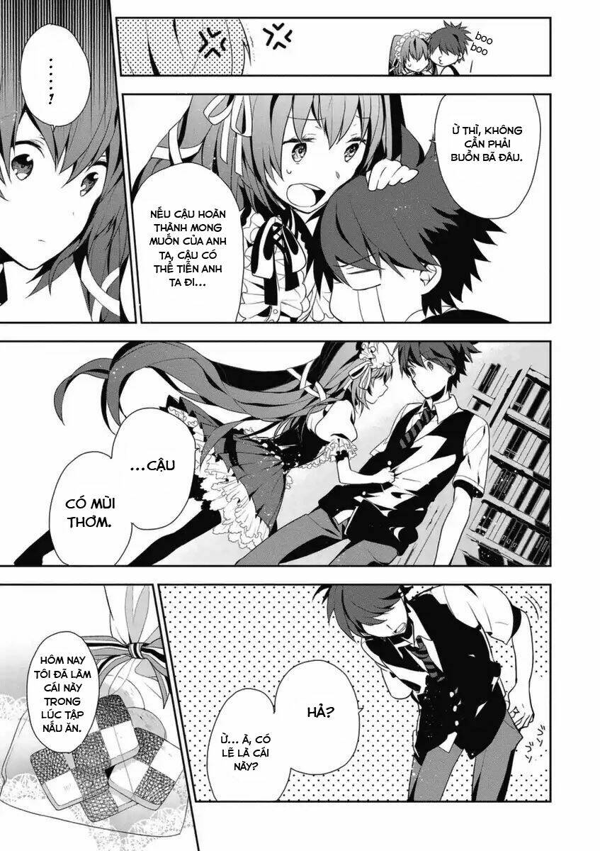 hakoniwa no reijou tantei chapter 3 12