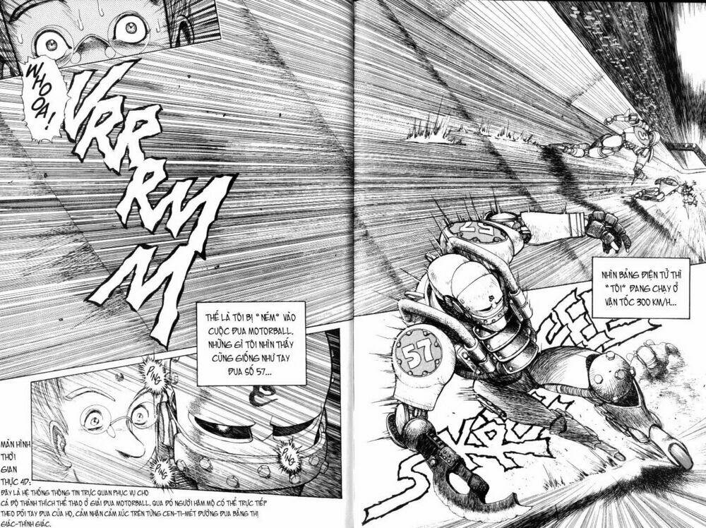 thiên thần chiến tranh alita chapter 13 16