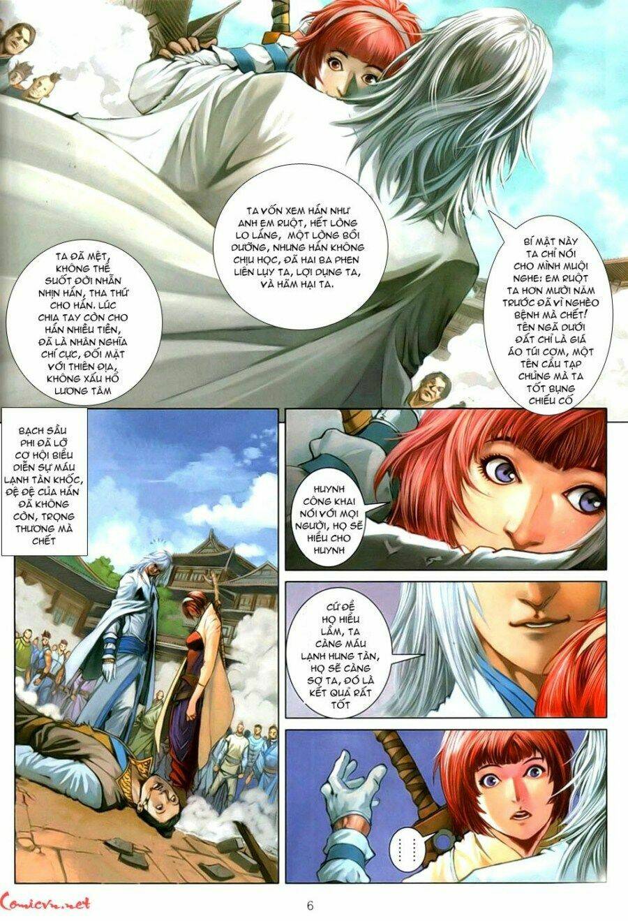 ôn thuỵ an quần hiệp truyện chapter 88 6