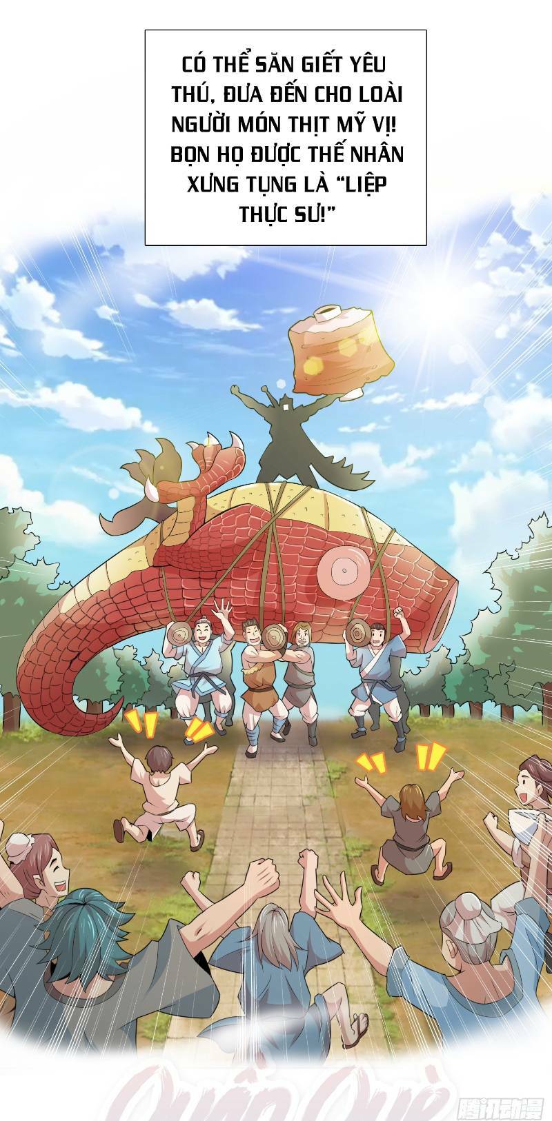 liệp thực vương chapter 1 5