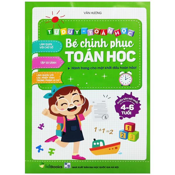 Tư Duy Toán Học - Bé Chinh Phục Toán Học