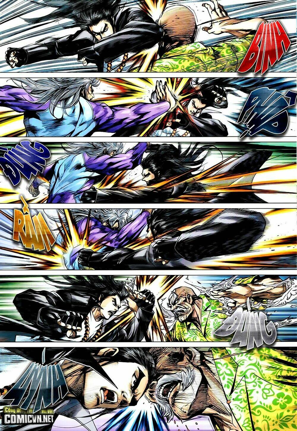 tân tác long hổ môn chapter 719 8