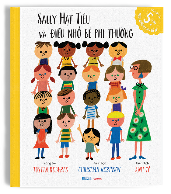 Sally hat tiêu và những điều nhỏ bé phi thường - sách truyện cho bé - Crabit kidbooks