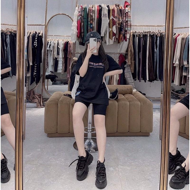 Quần leging lửng thái RAIN BOWN