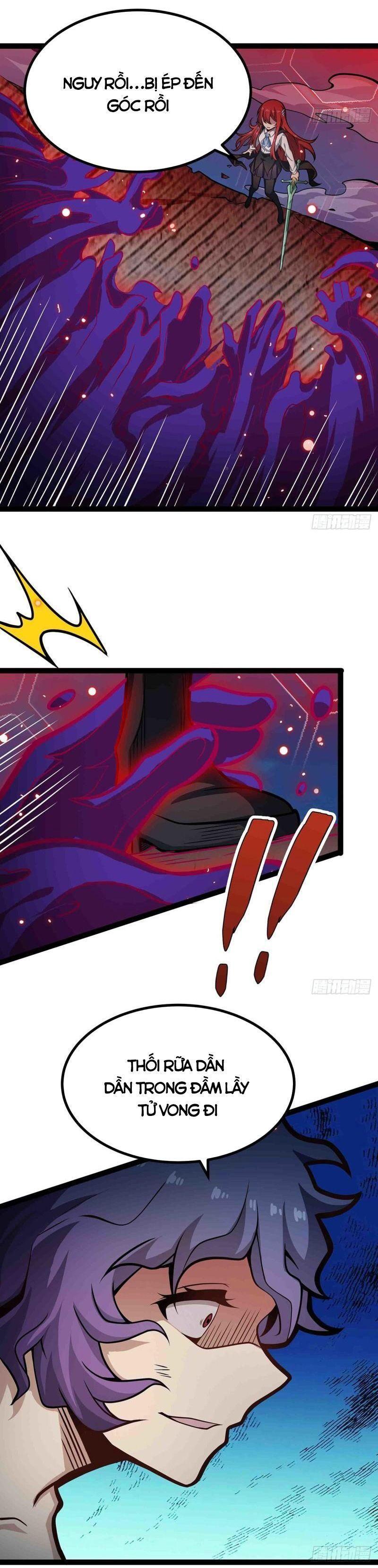 vô hạn sứ đồ và 12 nữ chiến binh chapter 306 4