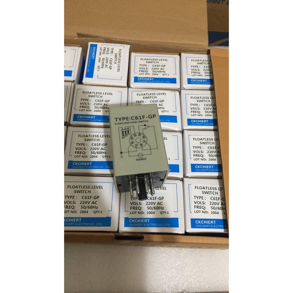 Rơ le mức nước relay mực nước CKC C61F-GP .